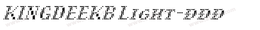 KINGDEEKB Light字体转换 KINGDEEKB Light字体转换